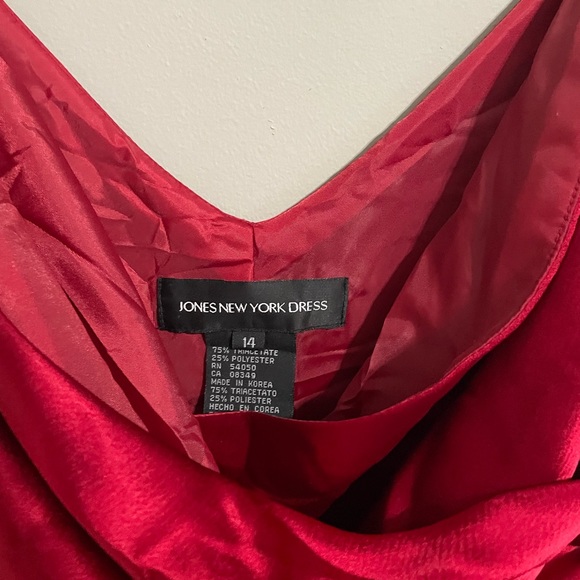 New! Jones New York Cocktail Dress size 14 - Picture 5 of 5